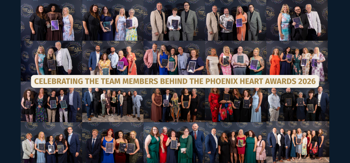 Celebrating the Team Members behind the Phoenix HEART Awards 2026